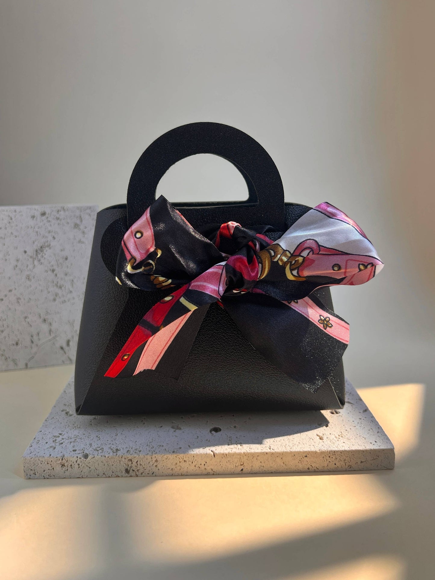Μικρό Τσαντάκι Δώρου Mini Gift Pouch Original Elegance – Μαύρο