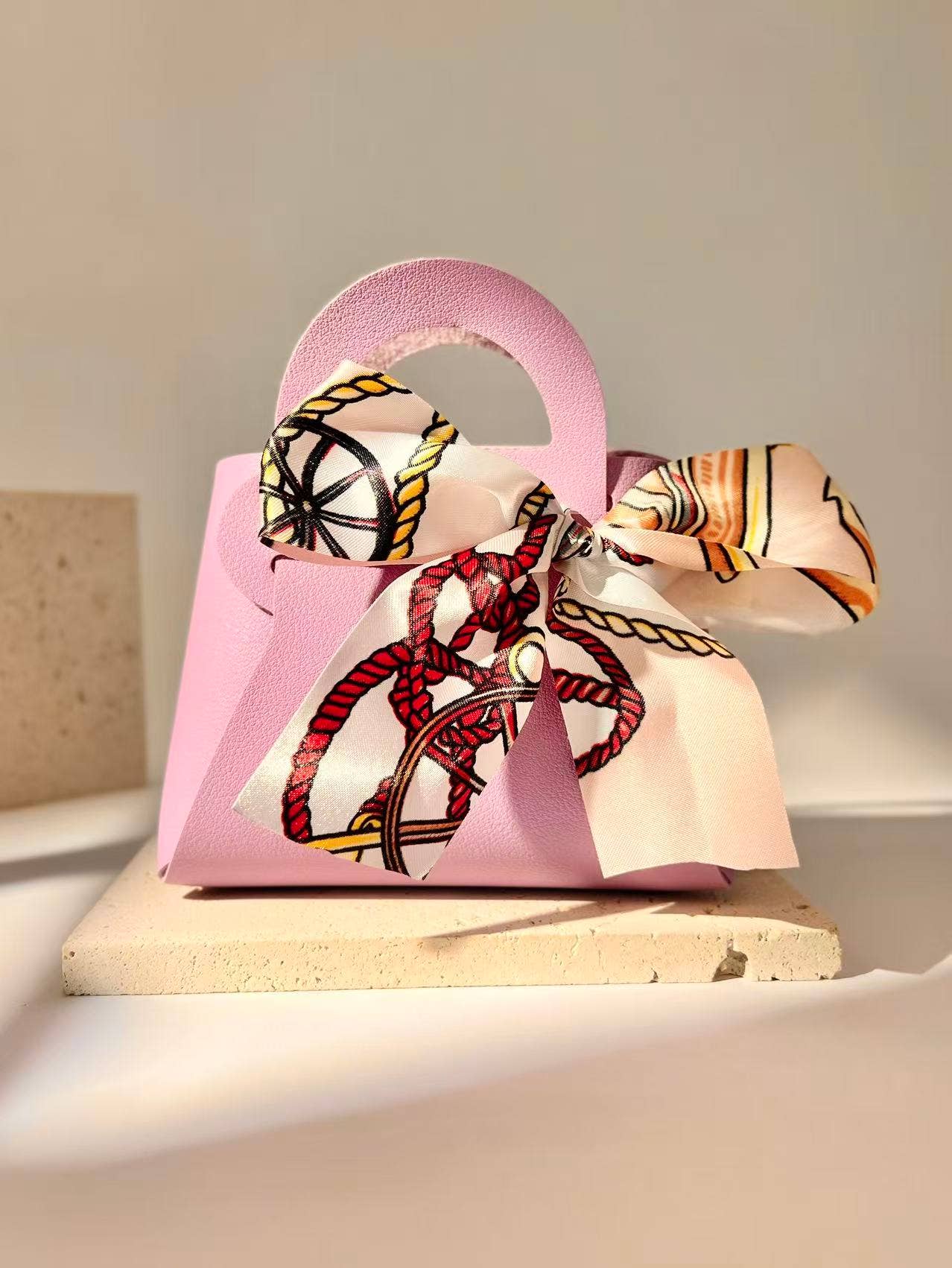Μικρό Τσαντάκι Δώρου Mini Gift Pouch Original Elegance – Ροζ