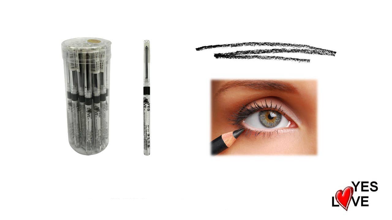 BLACK AUTOMATIC EYE PENCIL