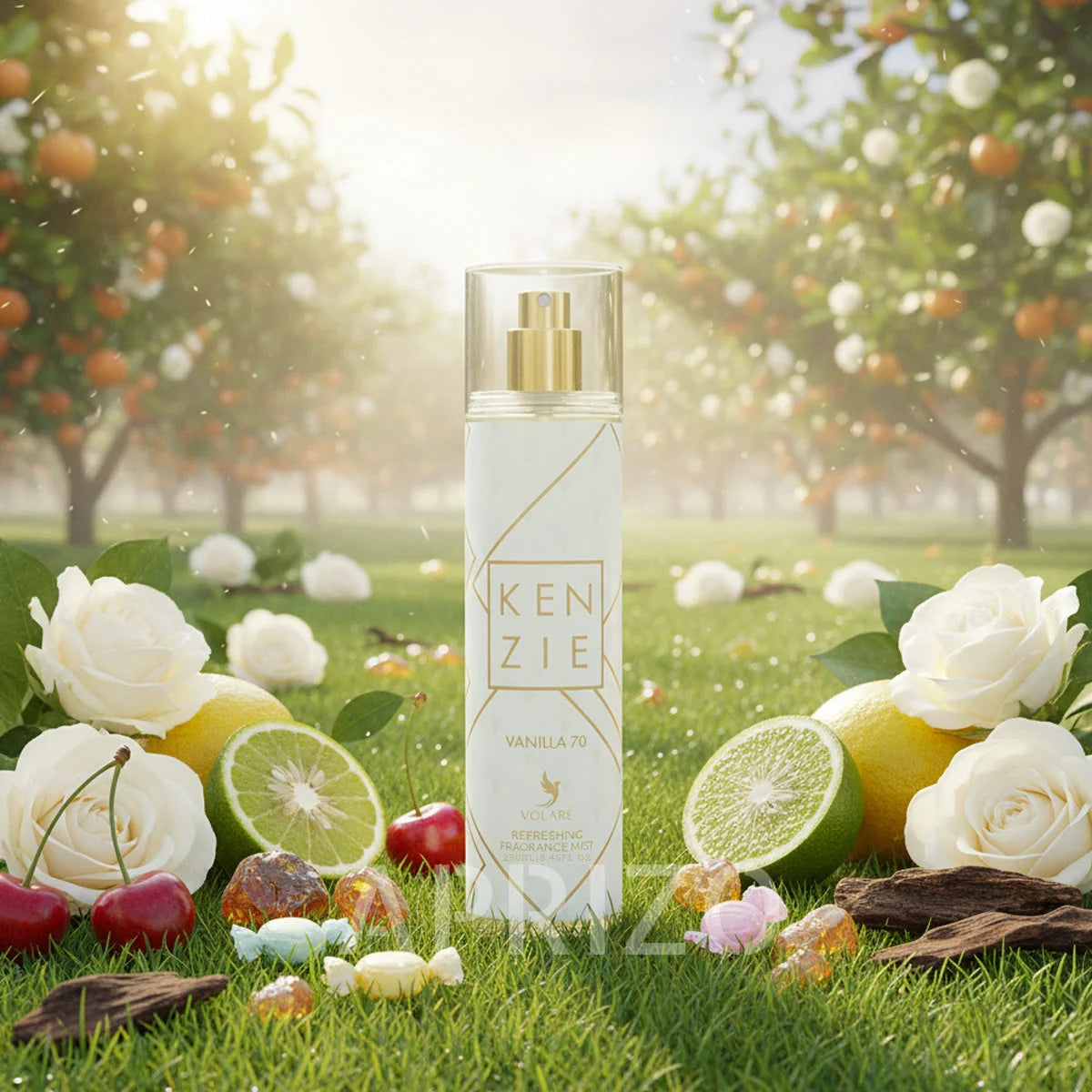 Kenzie – Vanilla 70 250ML Eau de Parfum Mist