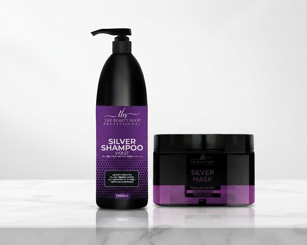 Σετ Εξουδετέρωσης Κιτρινίσματος: Silver Shampoo 1000ml & Silver Mask 500ml
