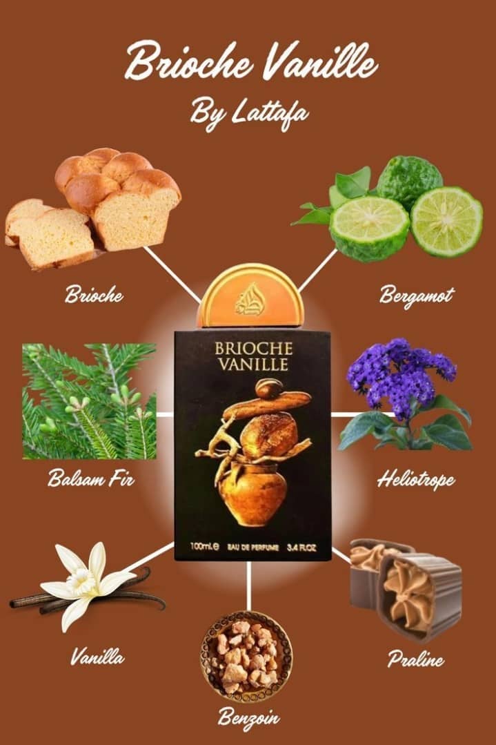 Vanilla Brioche - LATTAFA PRIDE 100 ml