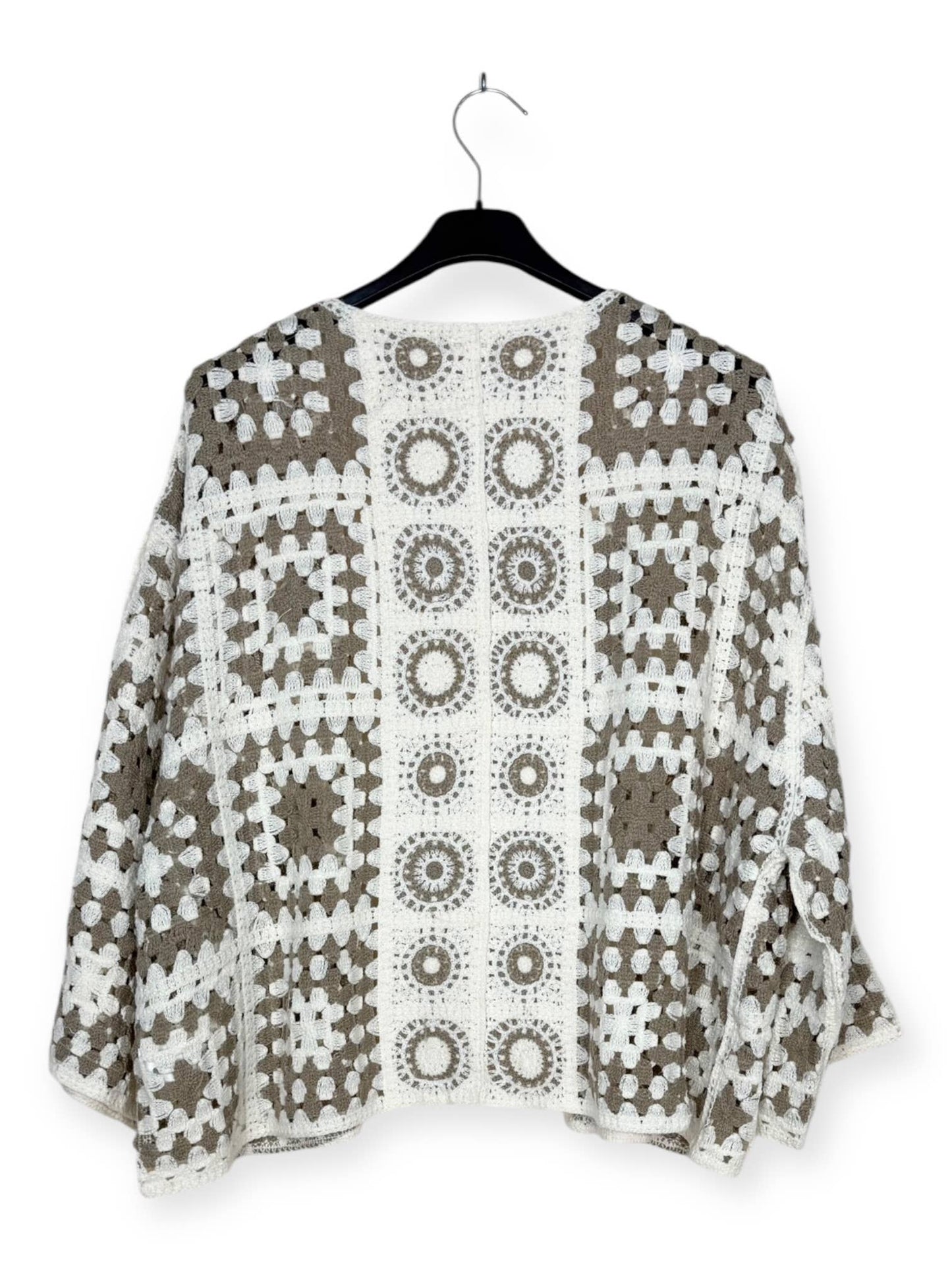 Πλεκτή Ζακέτα Crochet