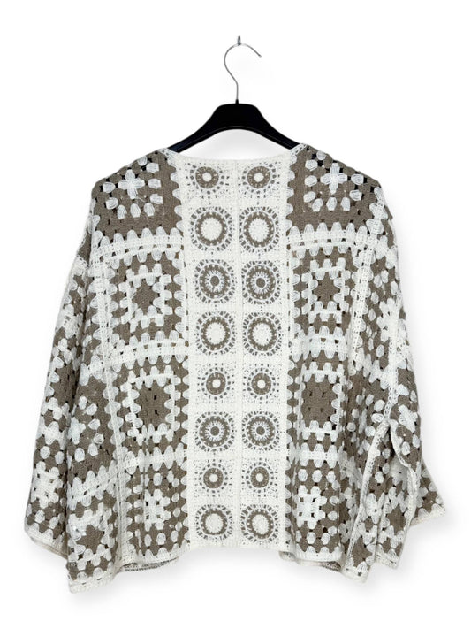 Πλεκτή Ζακέτα Crochet