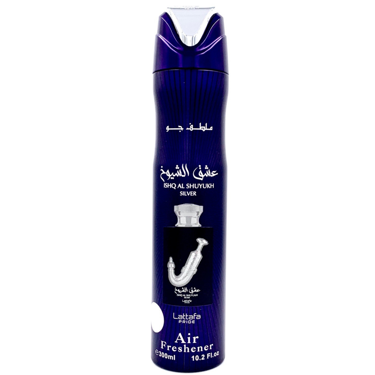 Αρωματικό χώρου Ishq Al Shuyukh Silver - LATTAFA PRIDE 300 ml