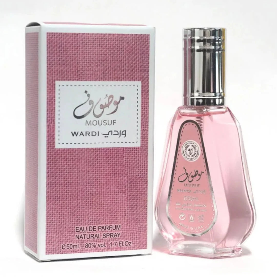 Mousuf Wardi Eau De Parfum Spray 50ML