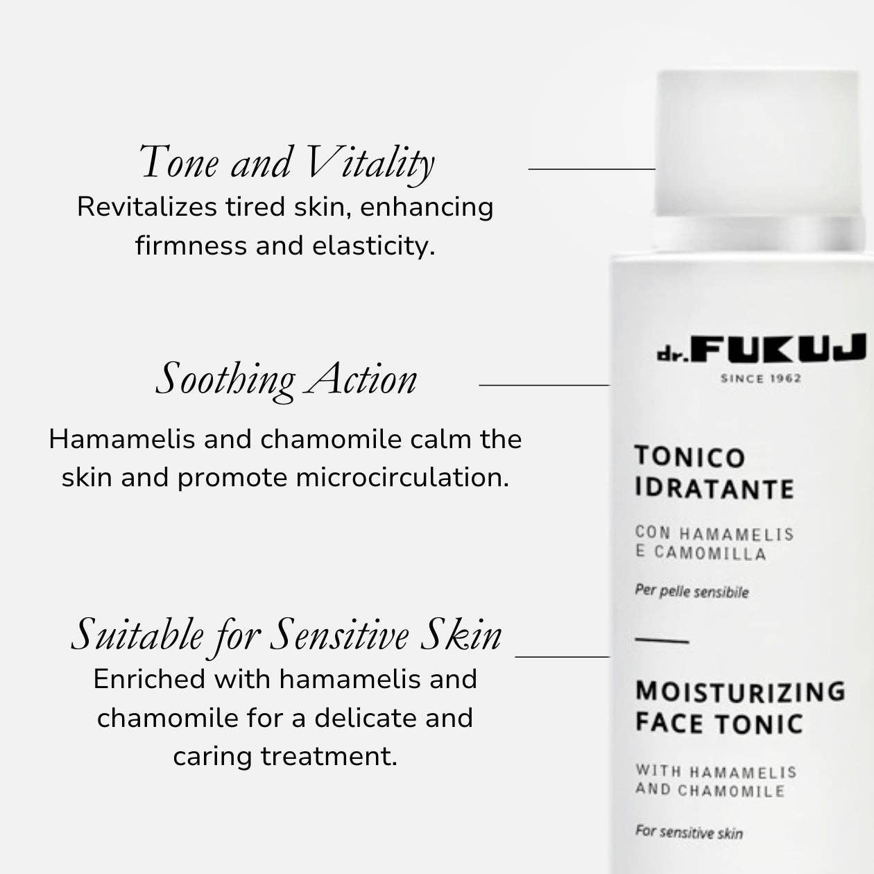 Hydrating Toner: 250 ml
