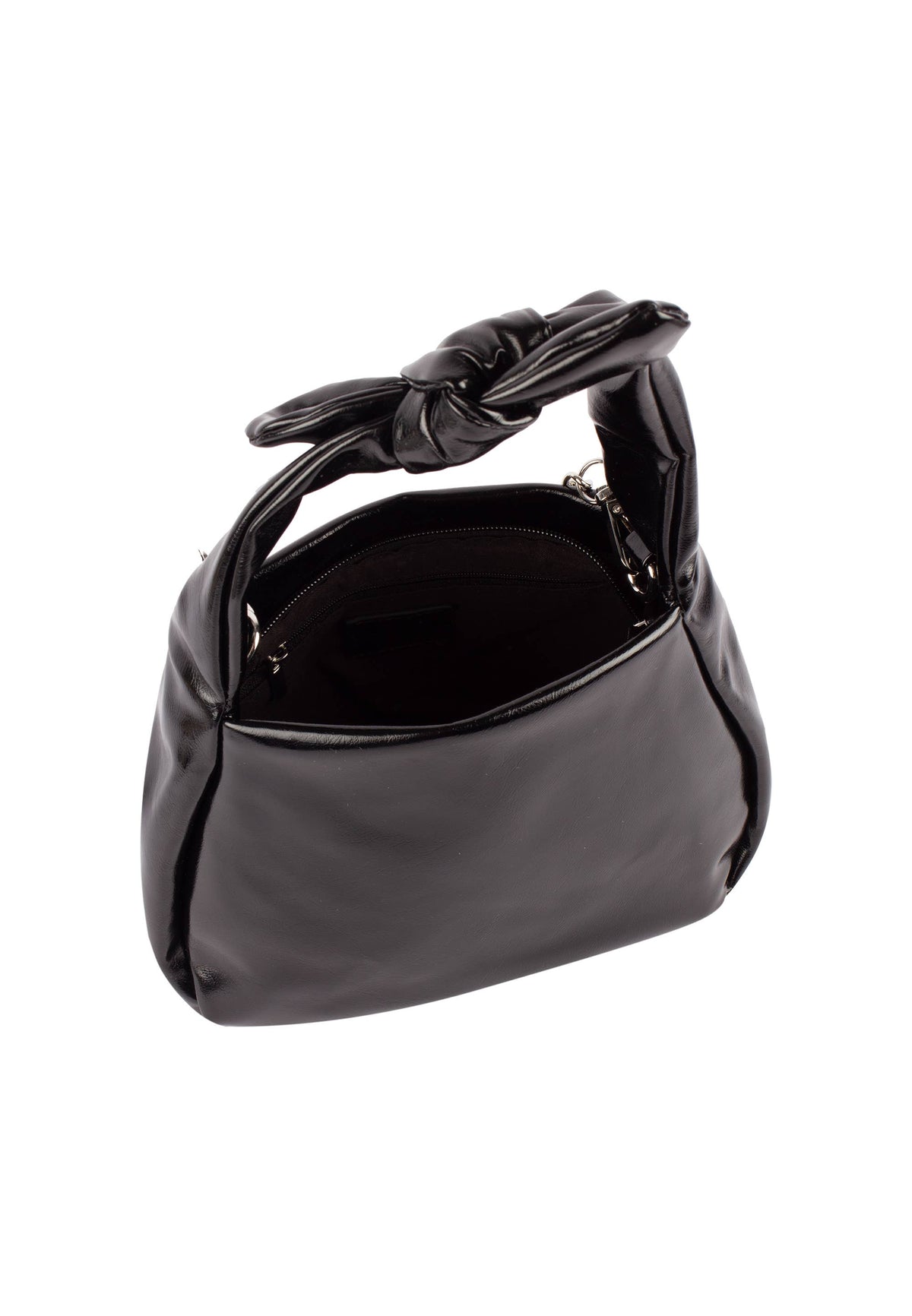 Γυναικεία Μεταλλική Τσάντα από Συνθετικό Δέρμα