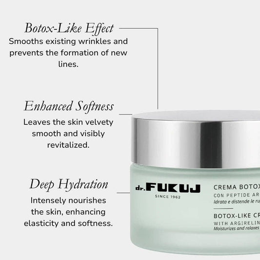 Cream with Argireline® Peptide: 50 ml