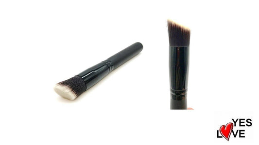 NATURAL HAIR BRUSH LATERAL SHAPE