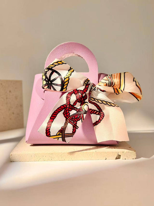 Μικρό Τσαντάκι Δώρου Mini Gift Pouch Original Elegance – Ροζ