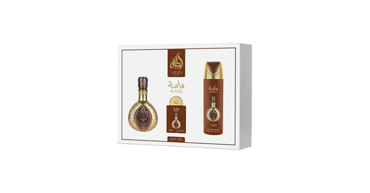 Σετ δώρου Masa 3τμχ - LATTAFA P 100ml + 200ml + 20ml