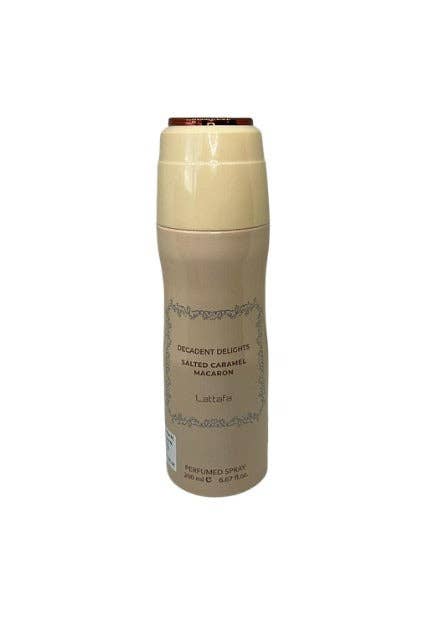 Αποσμητικό Salted Caramel Macaron - LATTAFA 200 ml