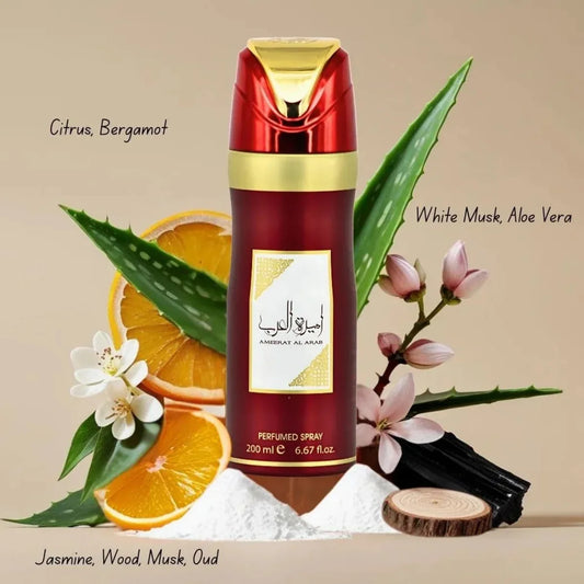 Ameerat Al Arab Eau de Parfum Spray 200ml