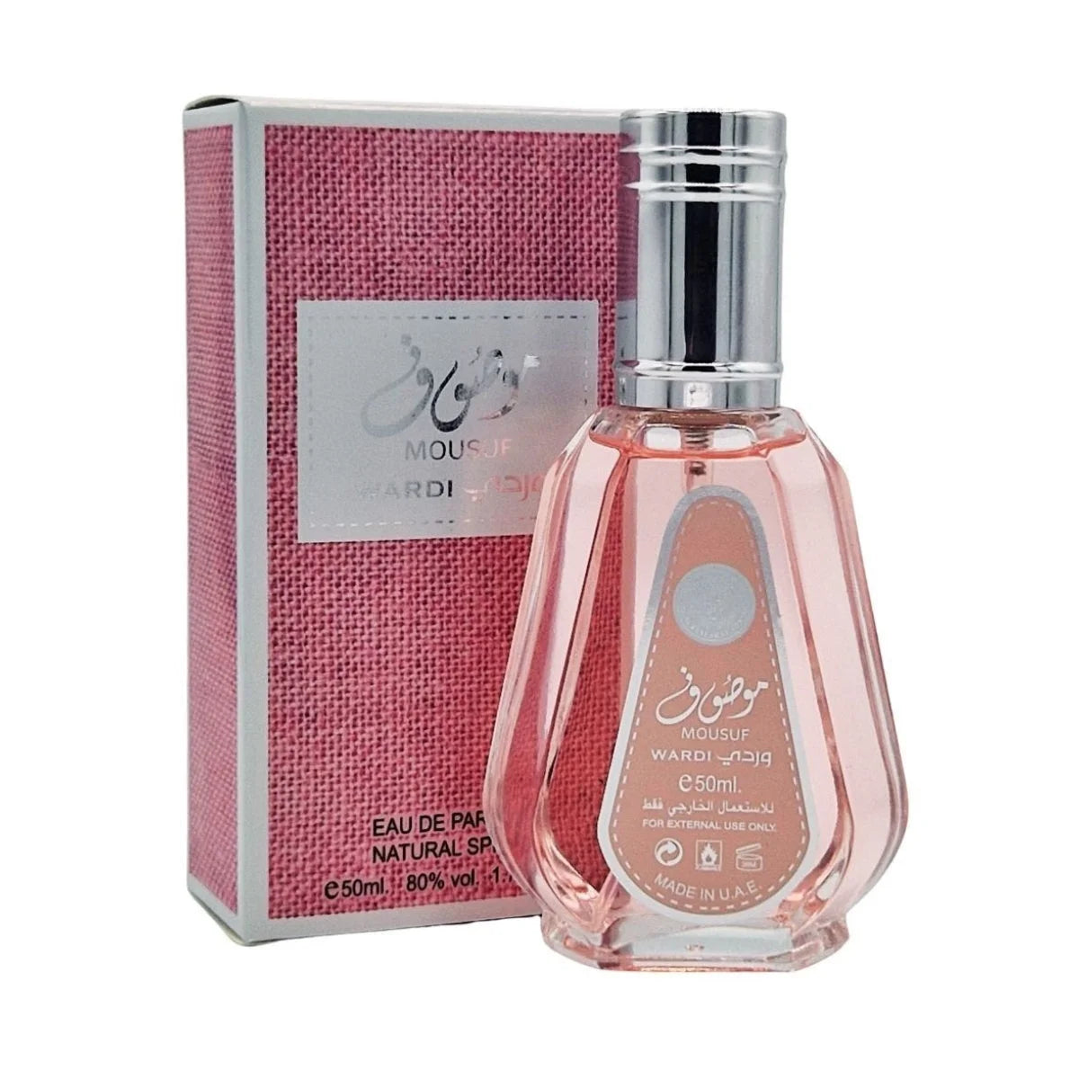 Mousuf Wardi 50ML Eau de Parfum for Women