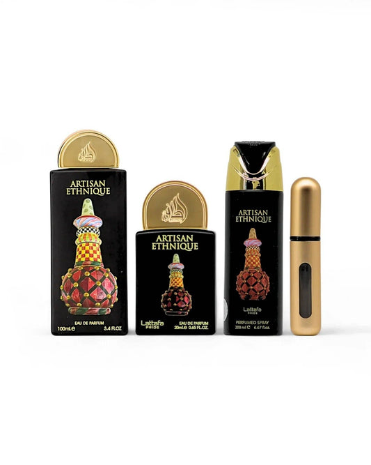 Σετ δώρου Ethnic Artisan 3τμχ LATTAFA P 100ml + 200ml + 20ml