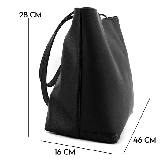 Shopper with Vase - Made in Italy - CORONA