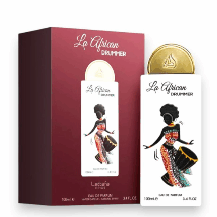 The African Drummer - LATTAFA PRIDE 100 ml