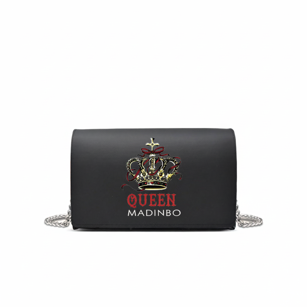 PRINCESS BAG by MADINBO - Genuine Leather - LEATHER - Made in ITALY - CROWN