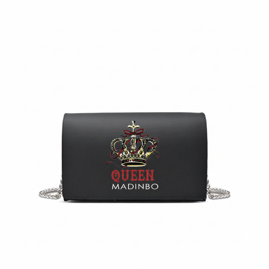 PRINCESS BAG by MADINBO - Genuine Leather - LEATHER - Made in ITALY - CROWN