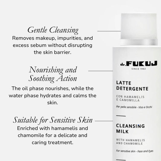 Cleansing Milk: 250 ml