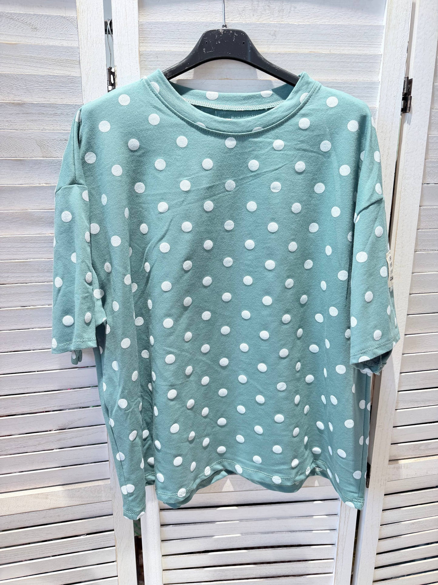 Πουά T-shirt