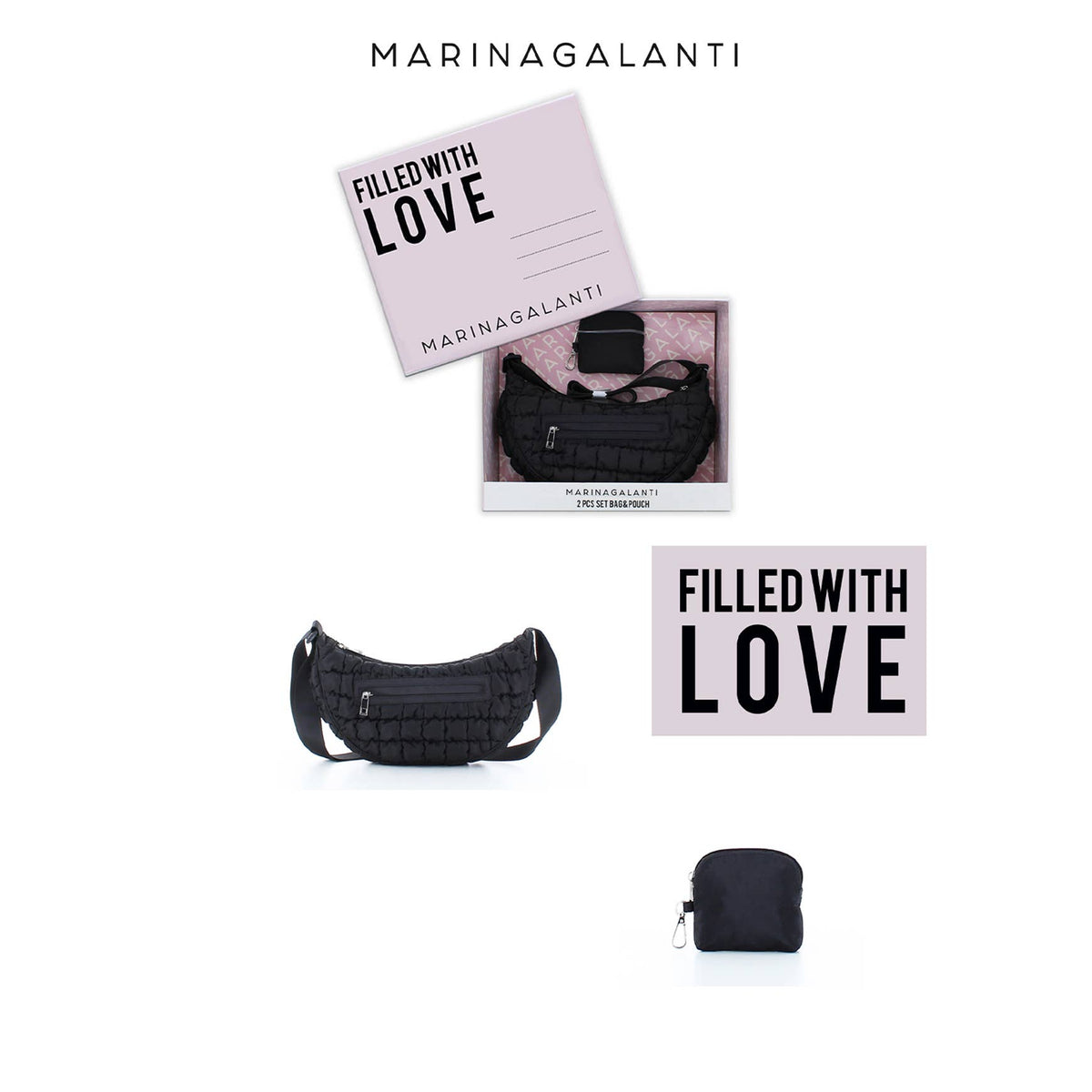 Τσάντα με πορτοφολάκι (gift box)