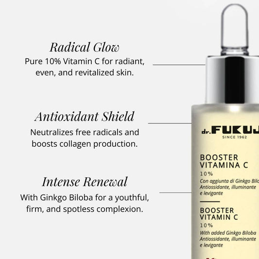 Vitamin C Booster 10%: 30 ml