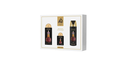 Σετ δώρου Ethnic Artisan 3τμχ LATTAFA P 100ml + 200ml + 20ml