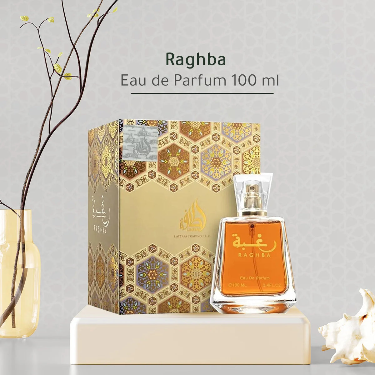 Raghba 100ml Eau de parfum Unisex