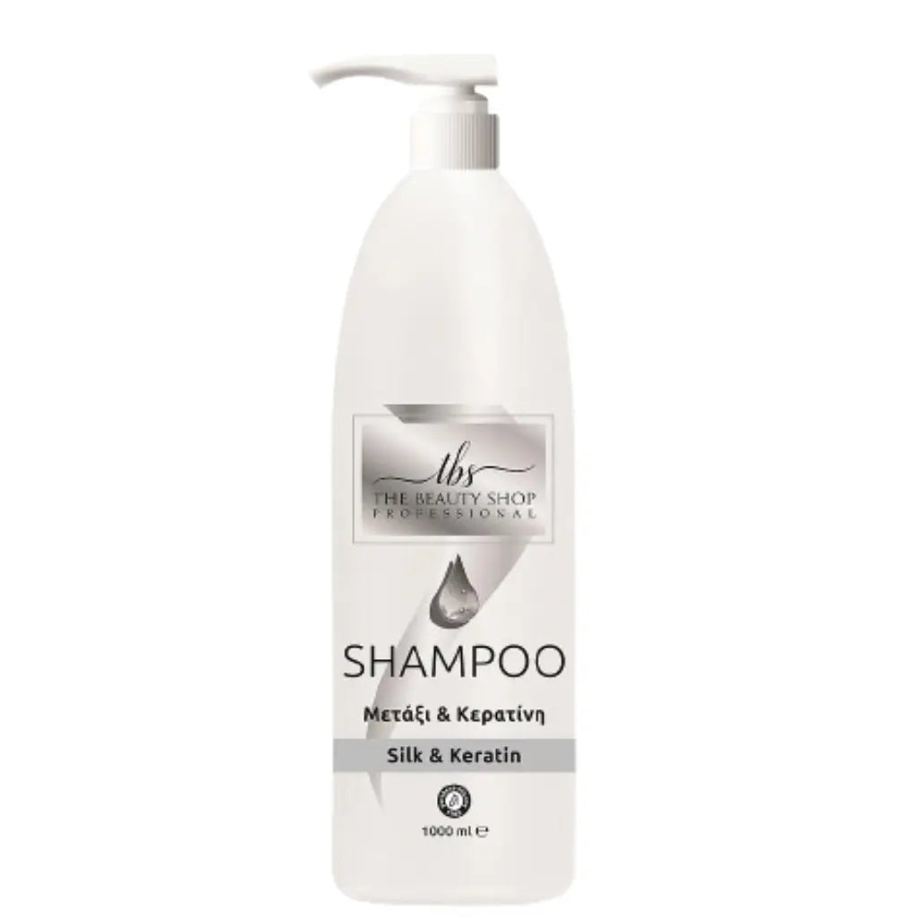 Shampoo silk and keratin 1000ML