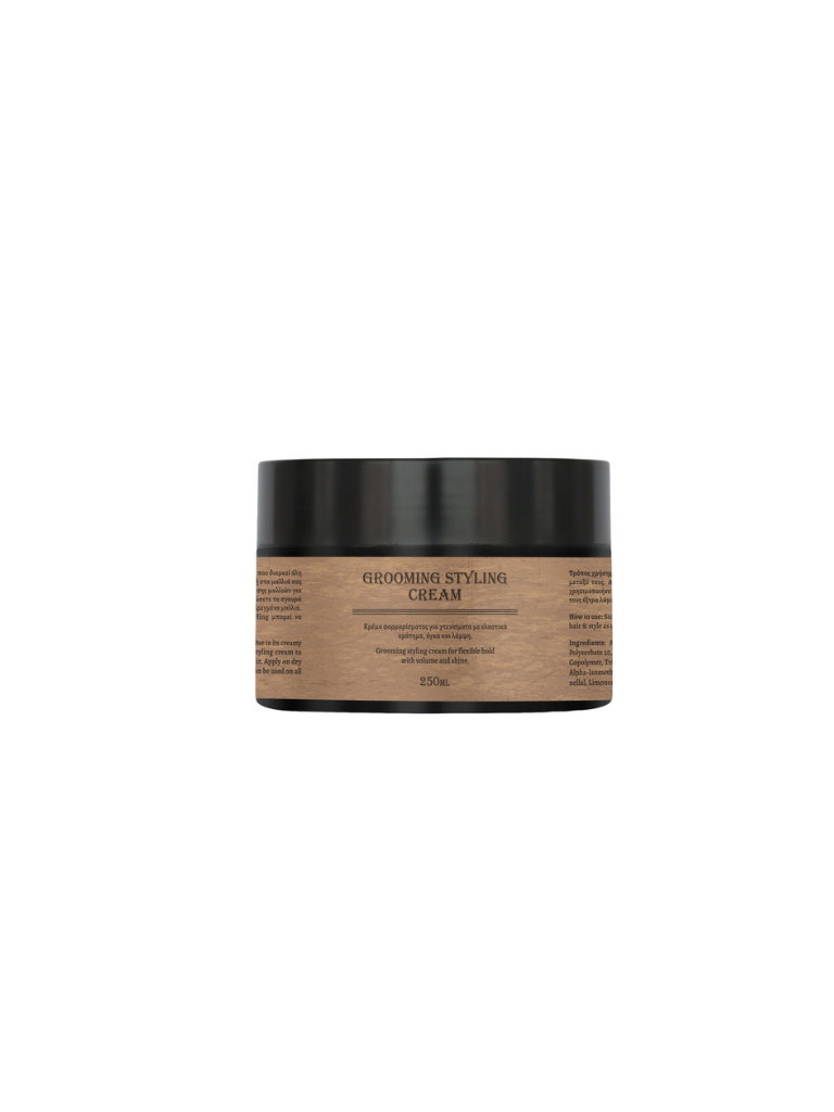 GROOMING CREAM BARBERIAN(ΚΡΕΜΑ ΦΟΡΜΑΡΙΣΜΑΤΟΣ-250ML)