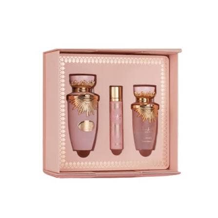 Σετ δώρου Haya - LATTAFA 100 ml + 12 ml + 50 ml