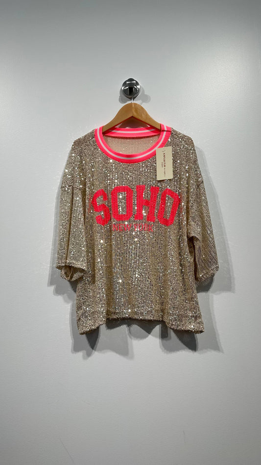 T-shirt με πούλιες
