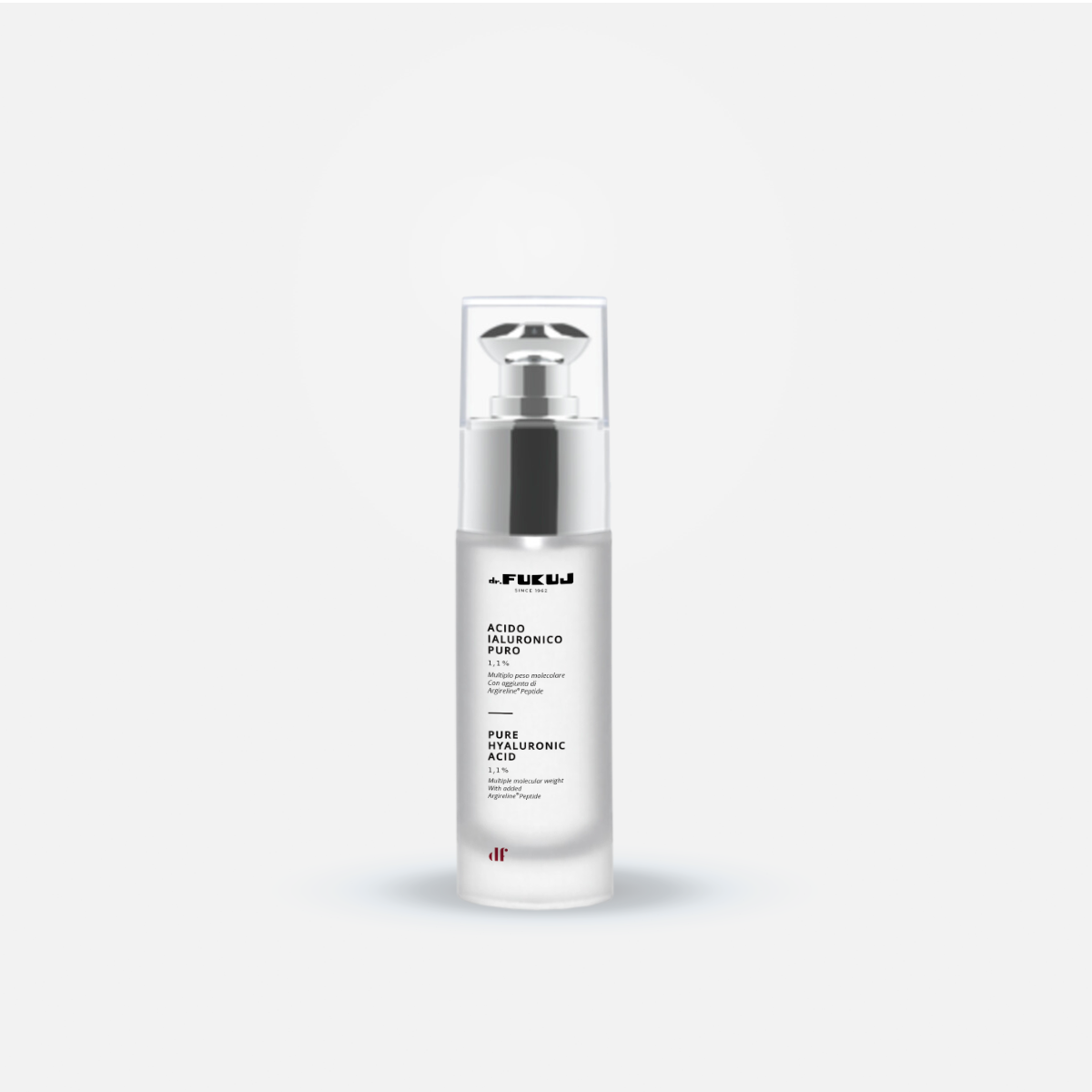 Hyaluronic Acid 1.1% + Argireline® Peptide: 30 ml