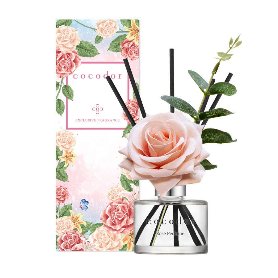 Cocodor Rose Diffuser 120ml (4,0oz) Άρωμα Τριαντάφυλλο