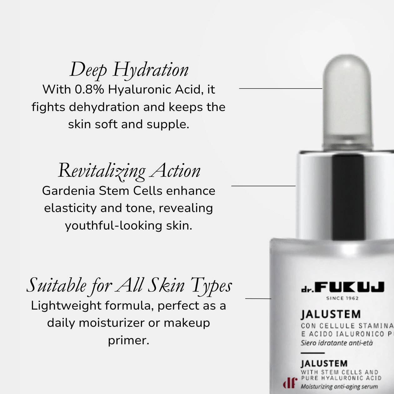 Jalustem: 15 ml
