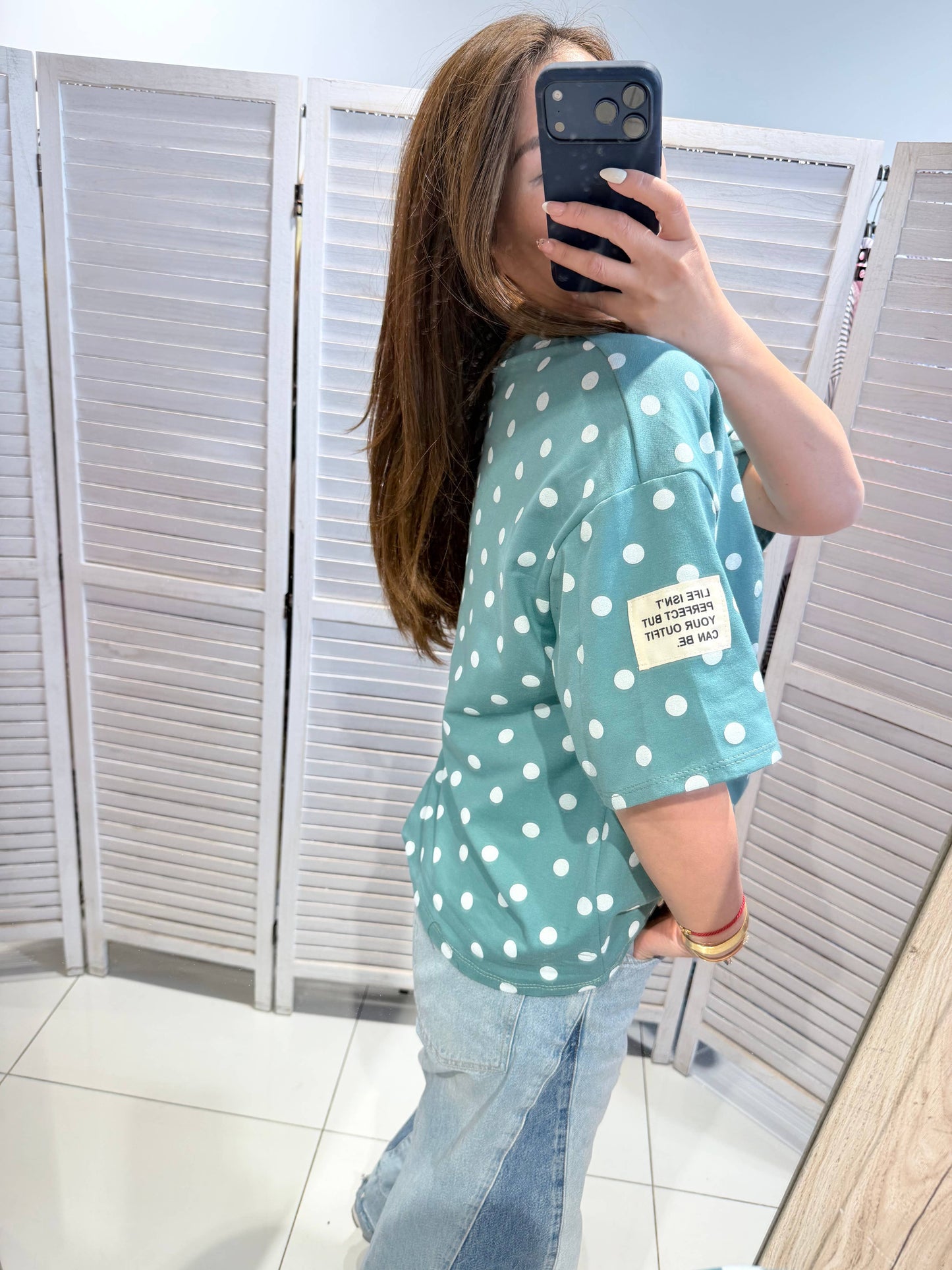 Πουά T-shirt