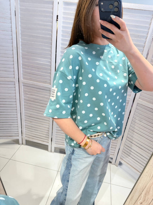Πουά T-shirt